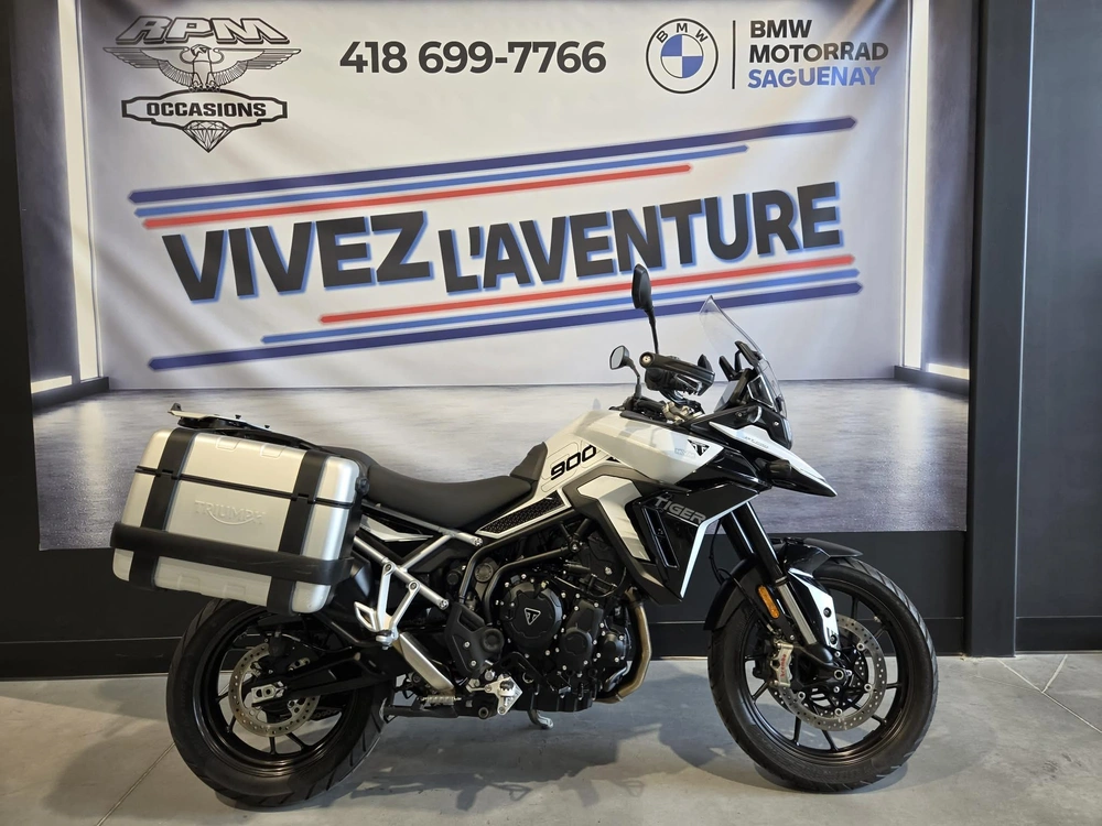 Triumph Tiger 900 Gt Pro 2025 alt