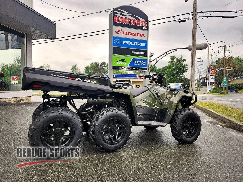 2026 Polaris Sportsman 6x6 570 Camouflage | En Stock Big Boss + Camo Dispo alt