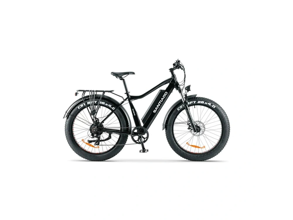 Slane Santiago Fat Touring Noir | 🌟 Alternatives Radrover Aventon Trek Cube Pour E-fat Touring Urbain Polyvalent 🌟 | 2025 alt