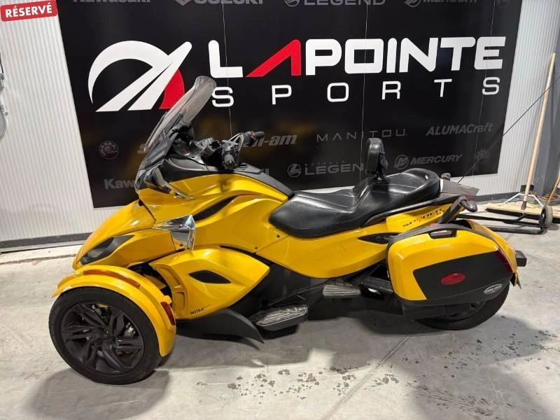 Can-am Spyder St-s 991etc Se5 2013 alt