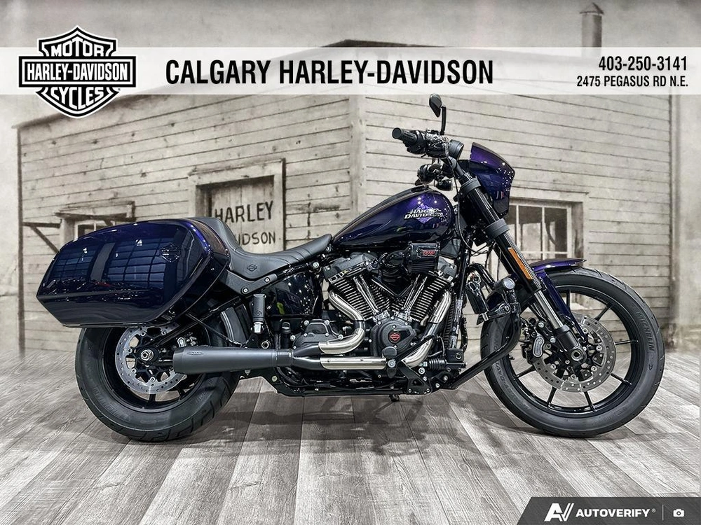 2025 Harley-davidson Low Rider S alt