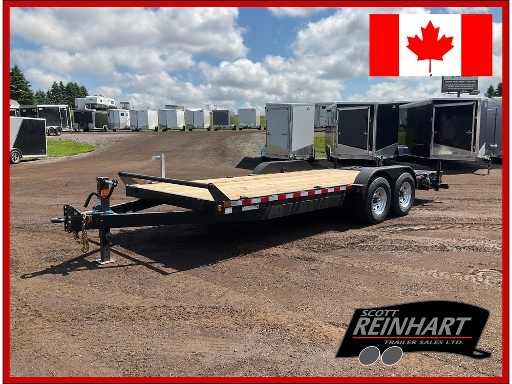 2027 Canada Trailers 82x20 7 Ton Equipment Trailer alt