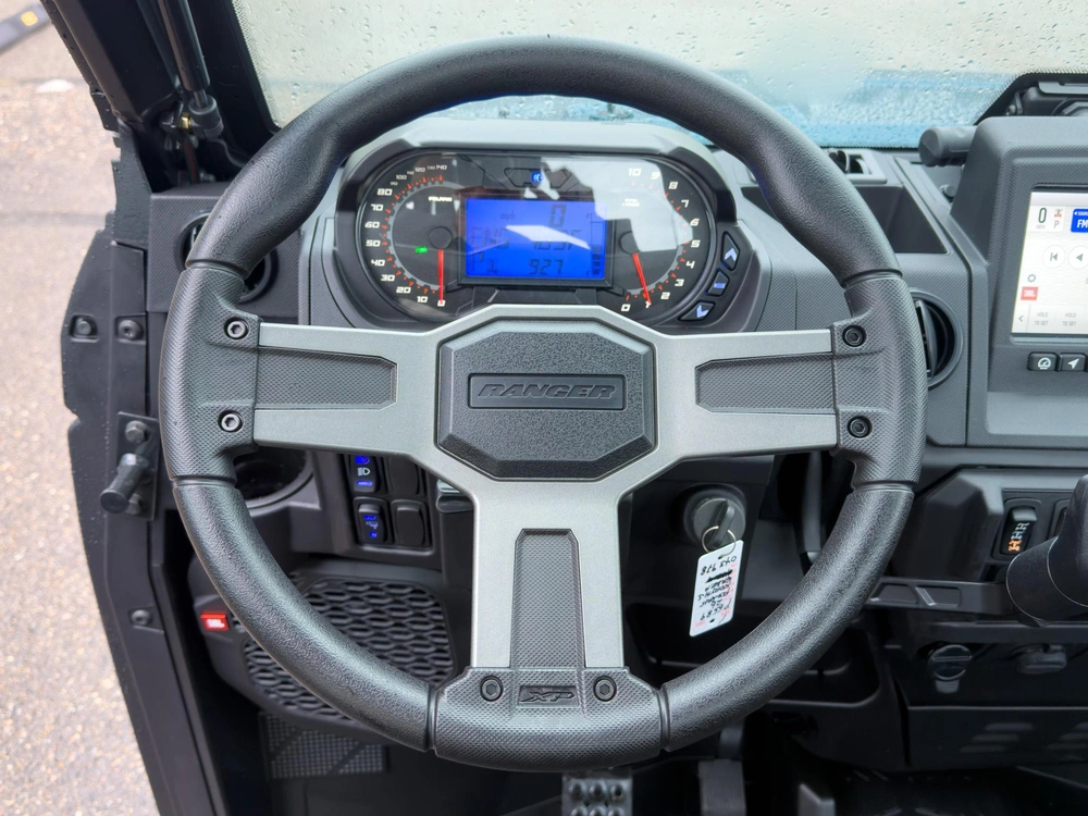 2026 Polaris Ranger Xp 1000 Northstar Ultimate - Blue Labyrinth alt