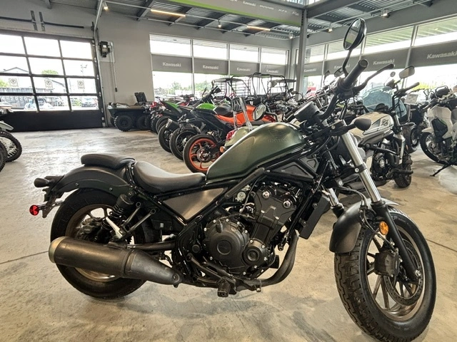 Honda Rebel 500 Rebel500 Cmx500 Rebel Cmx 500 Bas Km 2024 alt