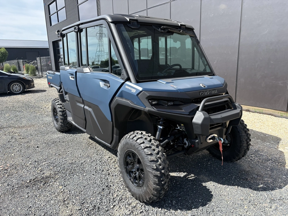 2026 Can-am Defender Max Xt Cab Hd11 Dusty Navy alt
