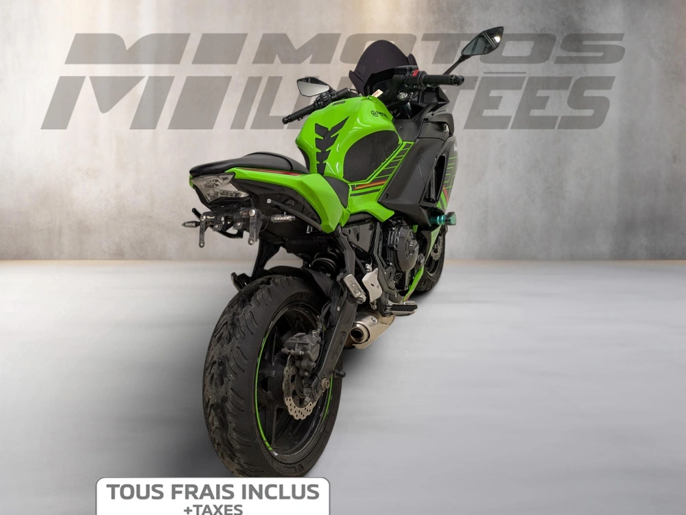 2023 Kawasaki Ninja 650 Krt Abs alt