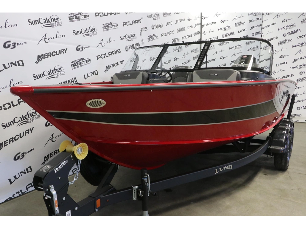 Lund 1875 Crossover Xs + Mercury 175 Hp & Remorque 2026 alt