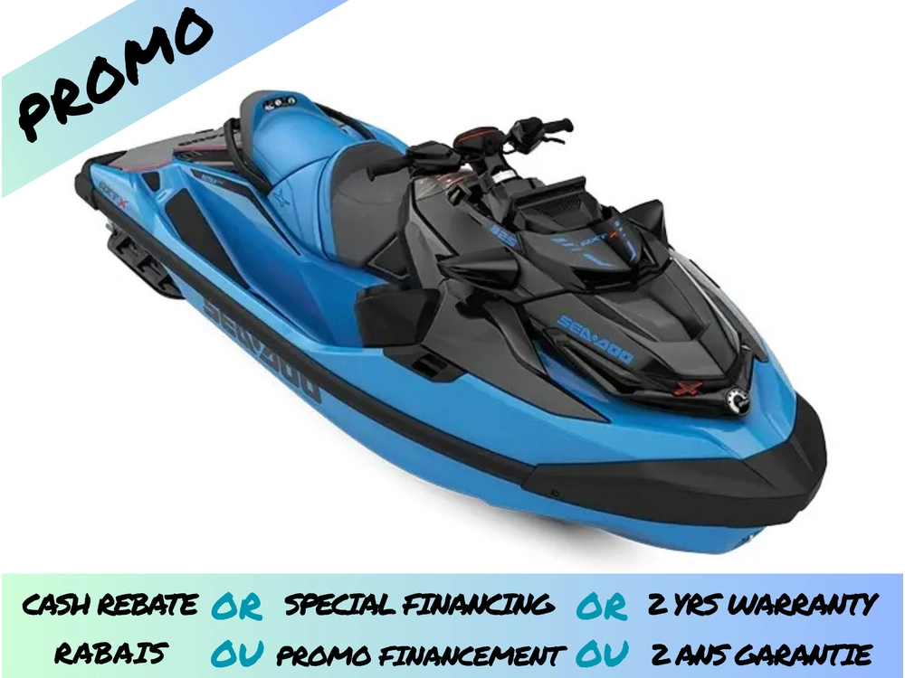 2026 Sea-doo/brp Rxt-x 325 (sound System) alt