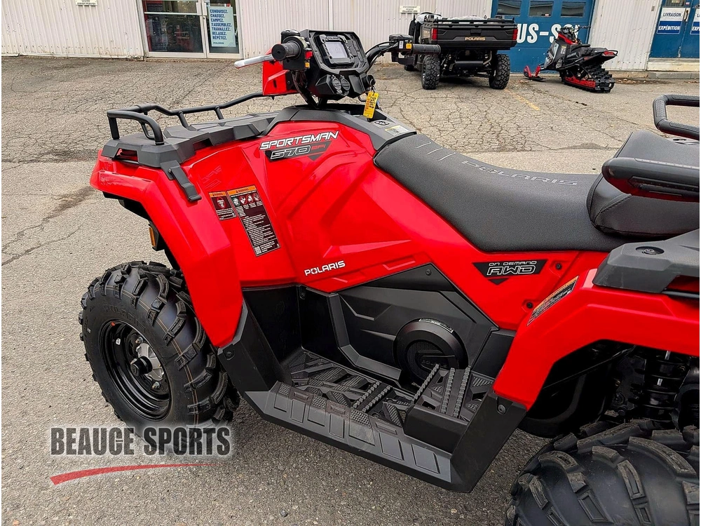 Polaris Sportsman Touring 570 Indy Red Vs Cfmoto Touring 600 Eps 2026 alt