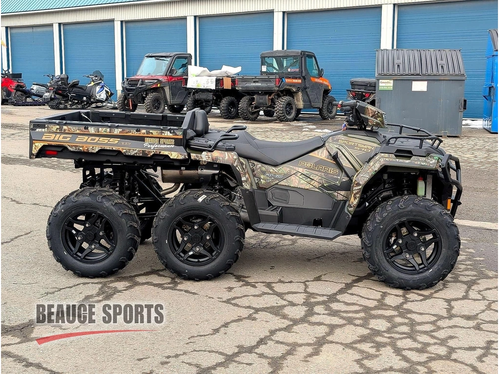 Polaris Sportsman 6x6 570 Sage Green | En Stock Big Boss + Camouflage Dispo 2026 alt
