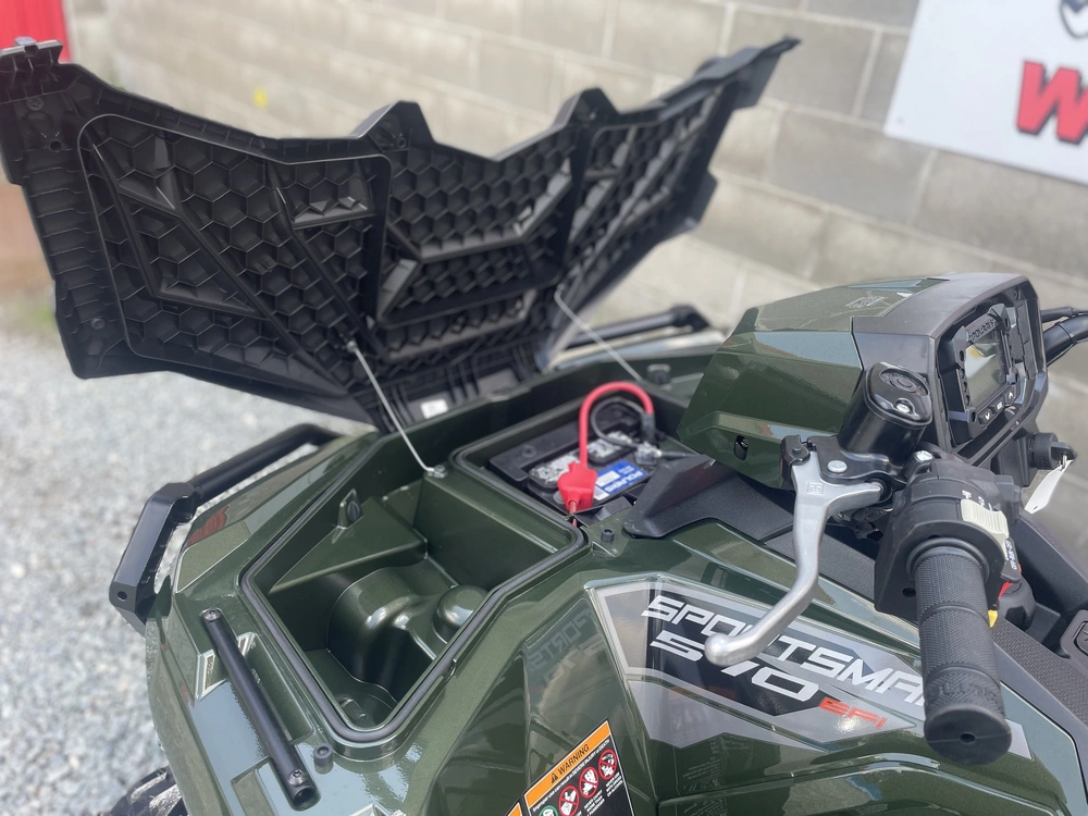2026 Polaris Sportsman Touring 570 Premium Green alt