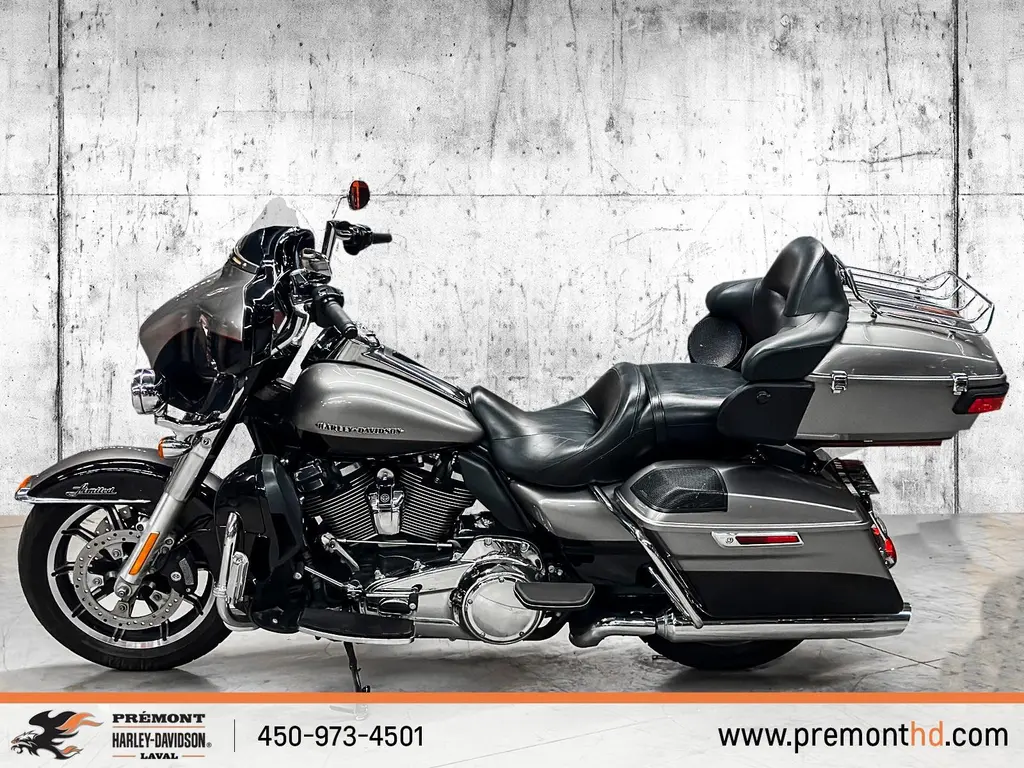 Harley-Davidson CVO ELECTRA GLIDE ULTRA LIMITEDFLHTK 2017