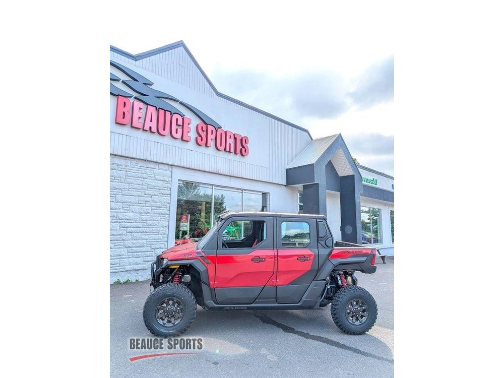 2026 Polaris Xpedition Xp 5 Ns Performance Red 🎯 Utv Aventure 5 Places Cabine Chauffée Maverick Wolverine Rmax Defender Limited 🟢 alt