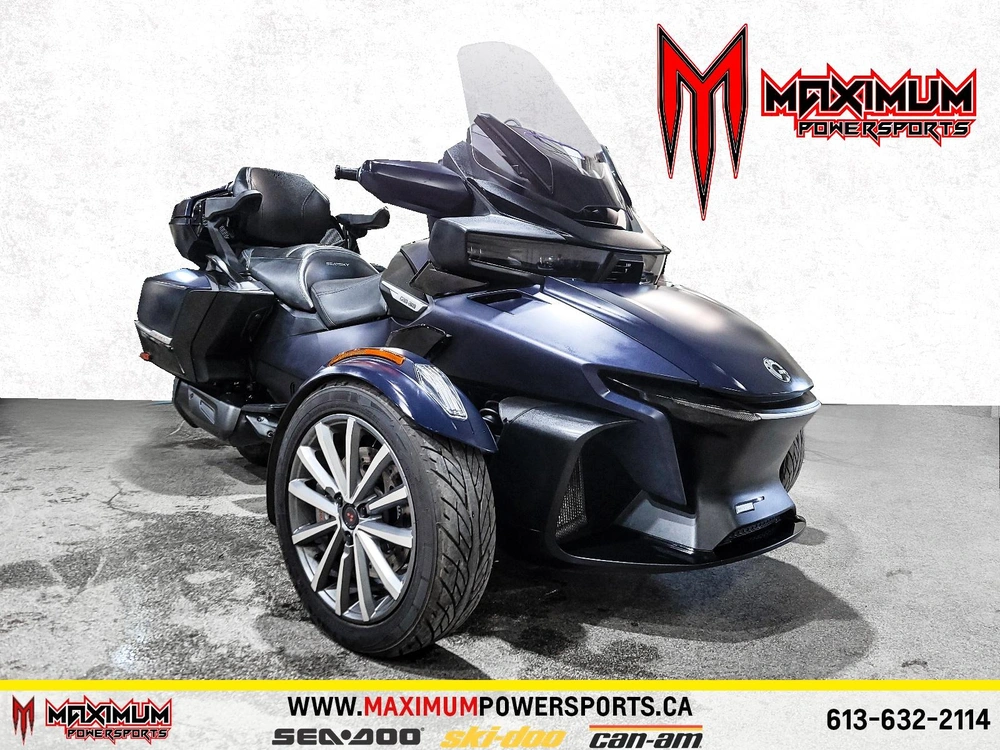2022 Can-am Spyder Rt Sea-to-sky alt
