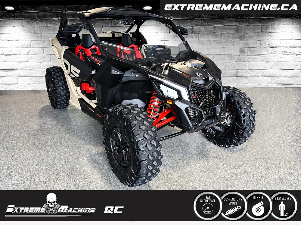 Can-am Can Am Maverick X3 Xds Turbo Rr Bas Kilométrage !!!! 2022 alt