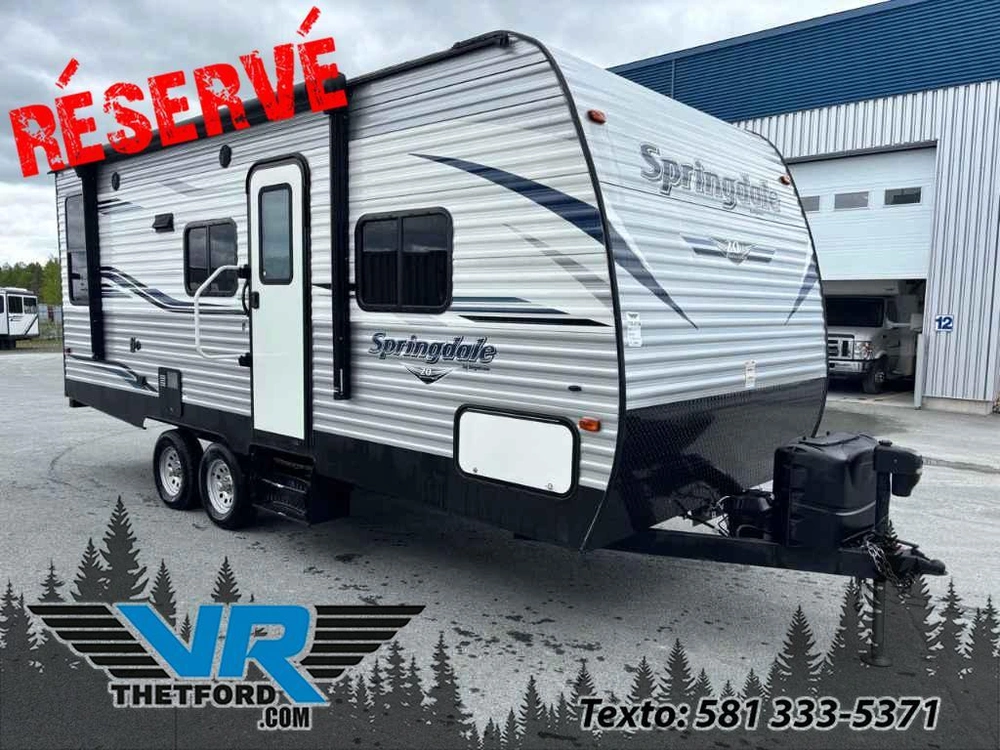 Keystone Rv Springdale 202rd 2019 alt