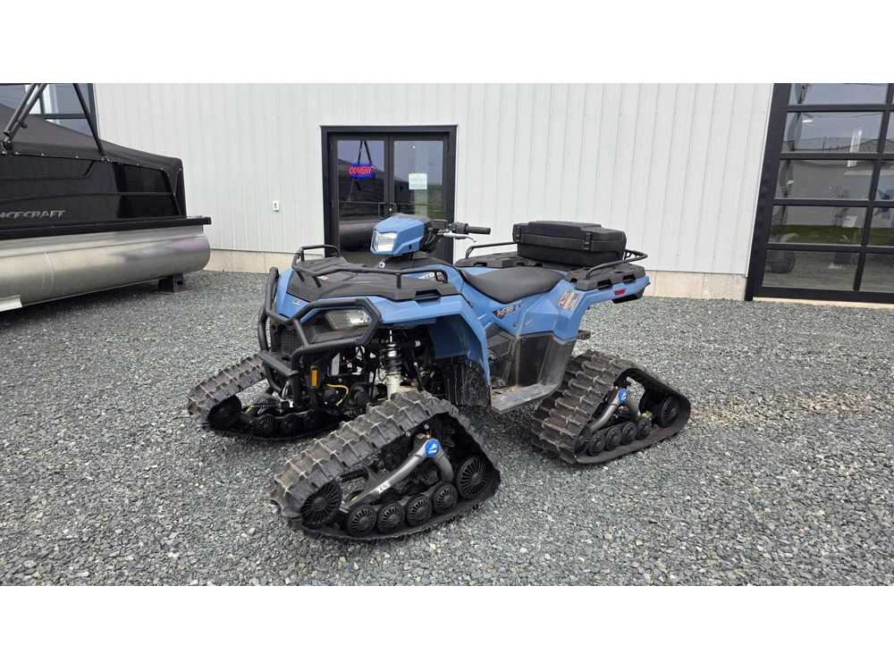 2022 Polaris Sportsman 570 With Tracks alt