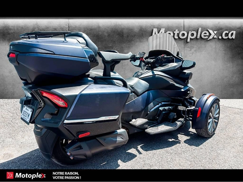 2022 Can-am Spyder Rt Limited Sea To Sky alt