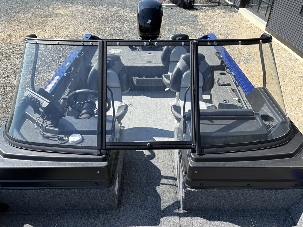 2025 Crestliner 1850 Fish Hawk Wt Jumpseat - True Blue alt