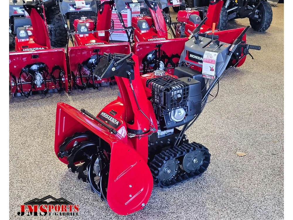 Honda Hss 1332 Ctd 2026 alt