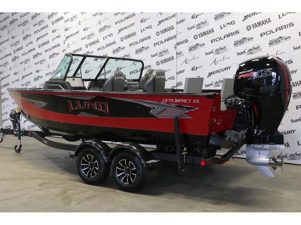Lund 1875 Impact Xs Sport+ Mercury 150 Hp & Remorque 2026 alt