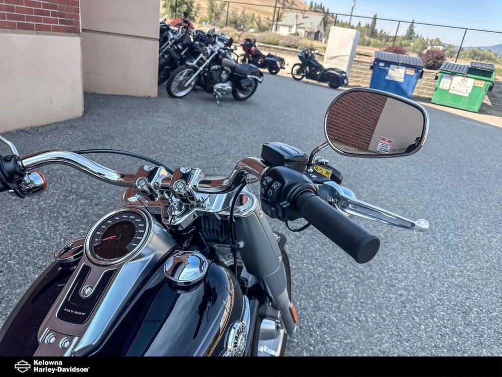 2019 Harley-davidson Flfbs - Fat Boy 114 alt