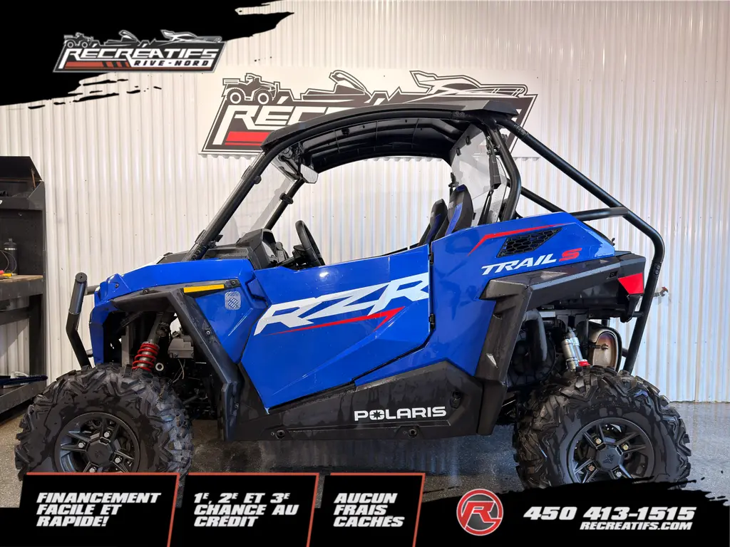 2021 Polaris RZR TRAIL S 1000 PREMIUM **SEULEMENT 1832KM!!**