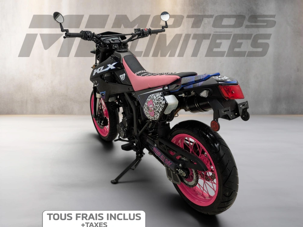 2022 Kawasaki Klx300sm alt