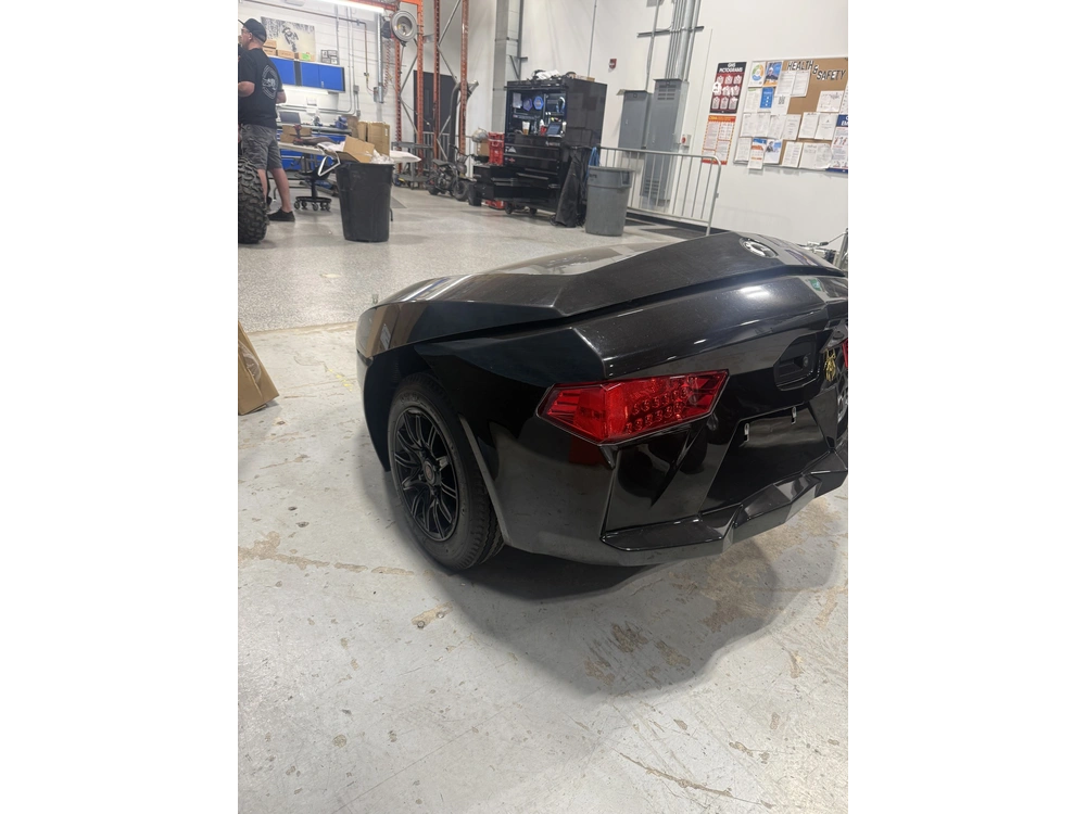 2015 Can-am Freedom Spyder Trailer alt