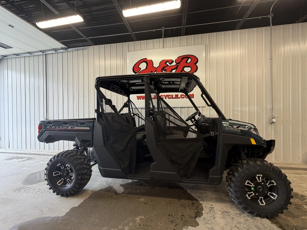 2026 Polaris Ranger Crew Xp Premium Blue alt
