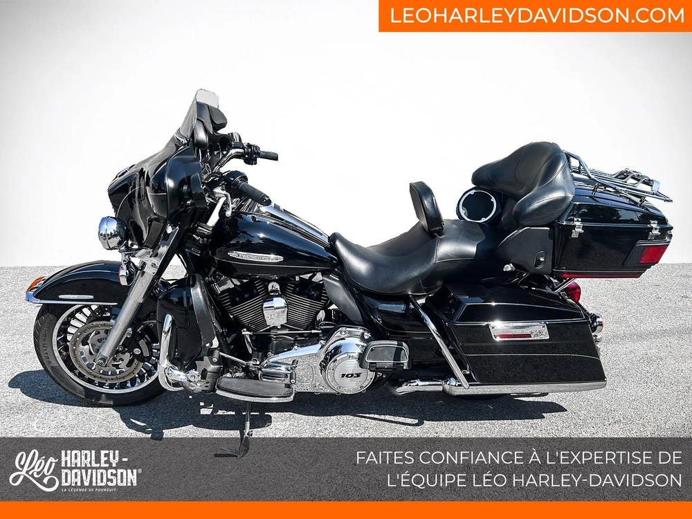 Harley-davidson Flhtk Ultra Limited 2011 alt