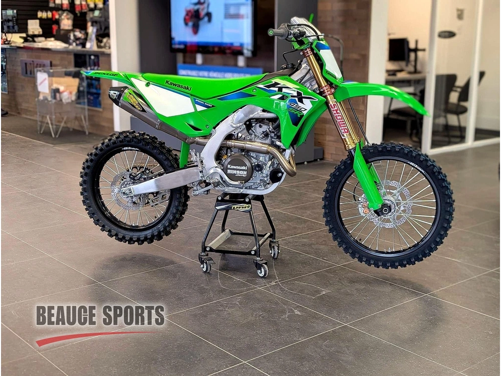 Kawasaki Kx450sr 2026 | Kx 450 Sr Special Replica - Yz - Crf - Rmz - Sx - Fc 450 Rockstar 2026 alt