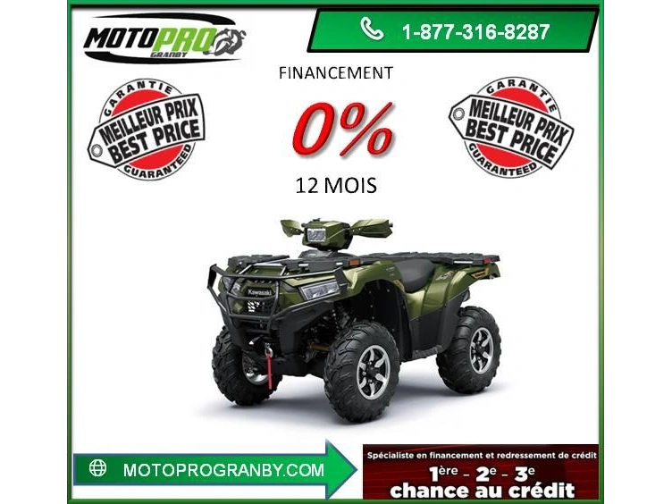 2027 Kawasaki Brute Force 750 4x4i Eps Se Bruteforce 750 Se Kvf750 Eps Se Treuil Pare Choc alt