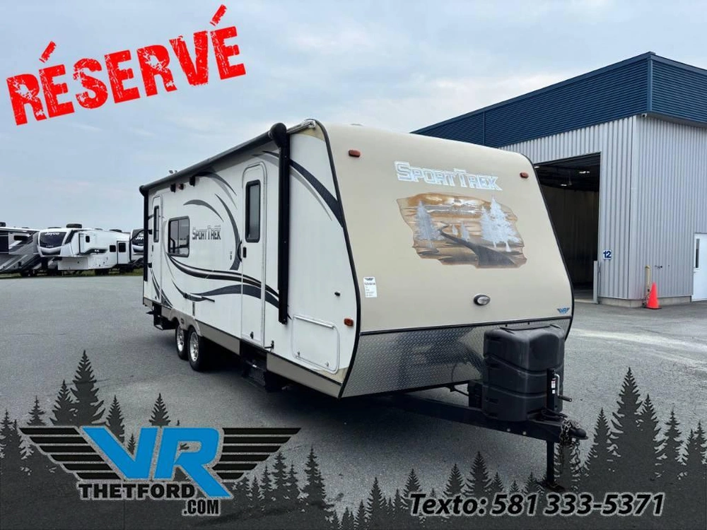 Venture Sport Trek 250st 2014 alt