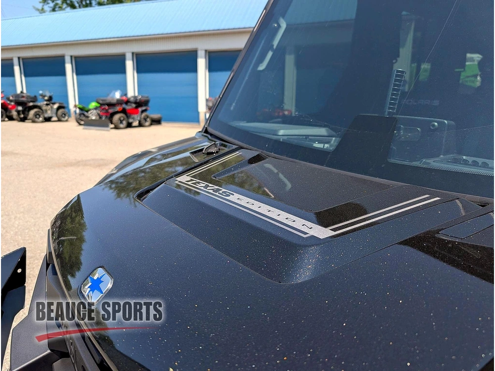 2026 Polaris Ranger Crew Ultimate Xp 1000 Ns Tx Black Crystal Northstar 🎯 Utv Texas Edition 6 Places Defender Max Limited Prowler Crew Cabine Chauffée 🟢 alt
