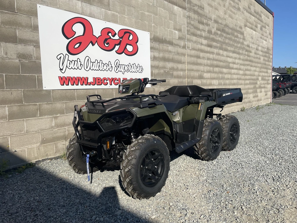 2026 Polaris Sportsman 6x6 570 Green alt