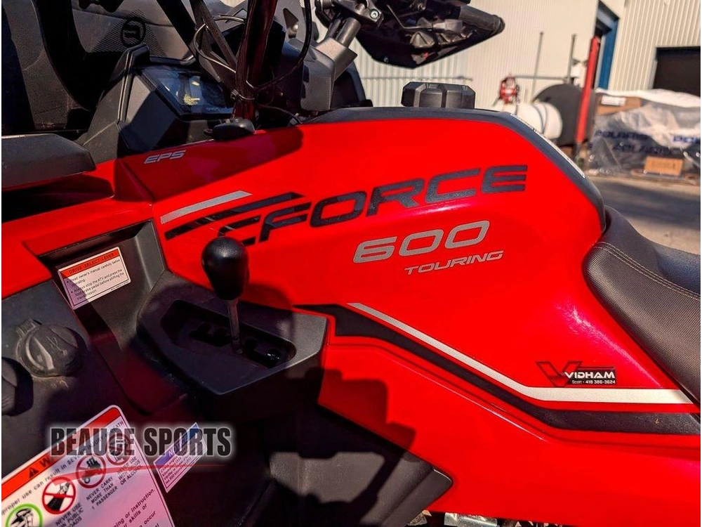 2023 Cfmoto C Force 600 2 Up Cfmoto C Force 600 2 Up Touring 6100km Full Equip 2023 alt