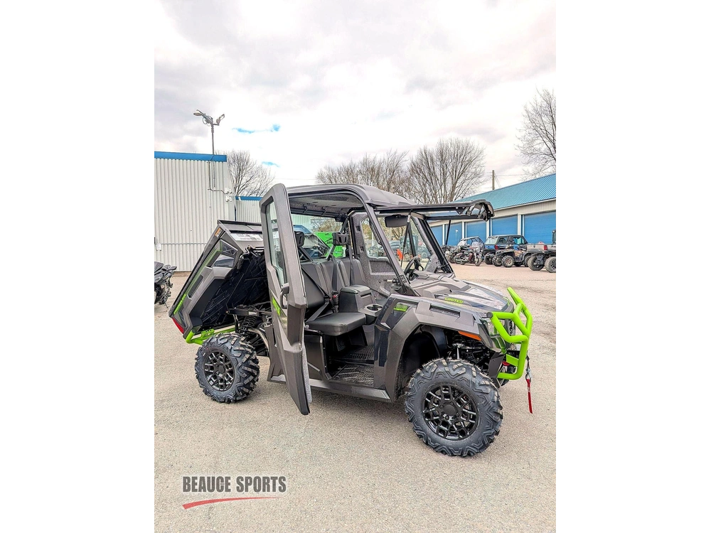 2026 Arctic Cat Prowler Limited Noir 🎯 Utv Cabine Chauffé Garmin Winch Pare Brise Ouvrant Defender Ranger Full Équip 🟢 alt