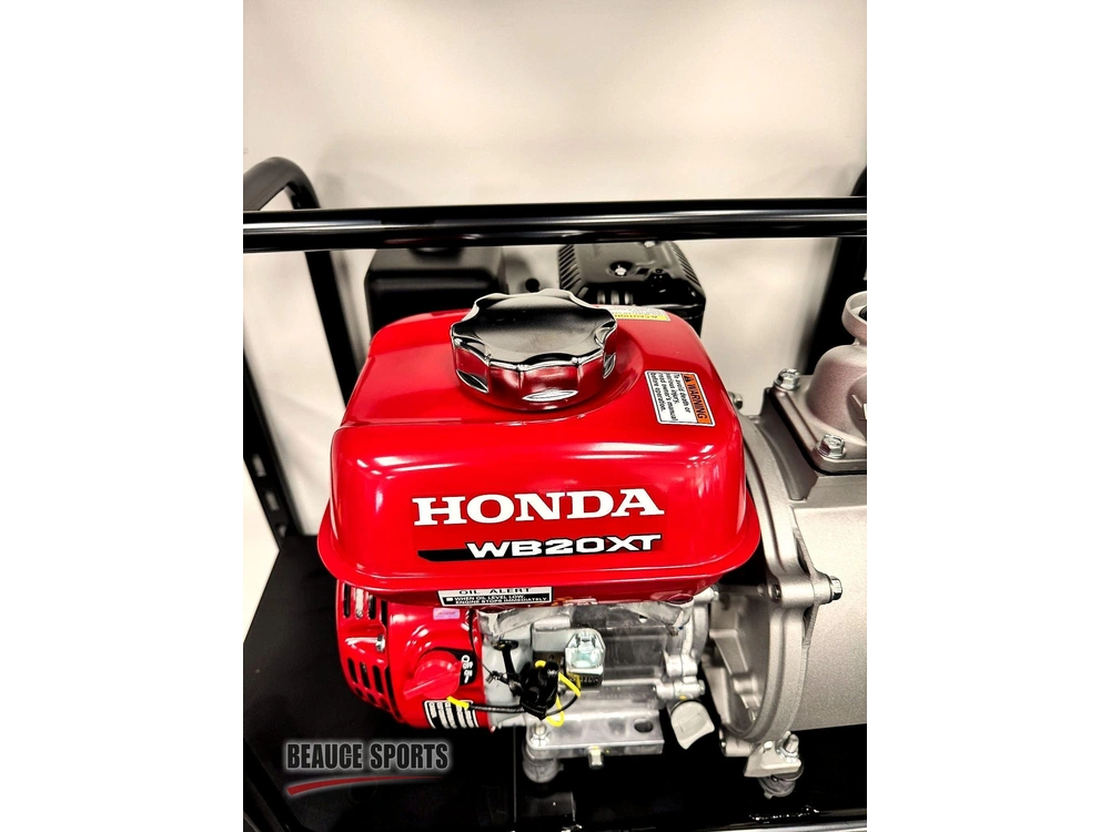 2026 Honda Wb20xt4c | 💦 Pompe À Eau 2'' Haute Capacité 💦 | ⚡ Débit Jusqu’à 600 L/min ⚡ alt