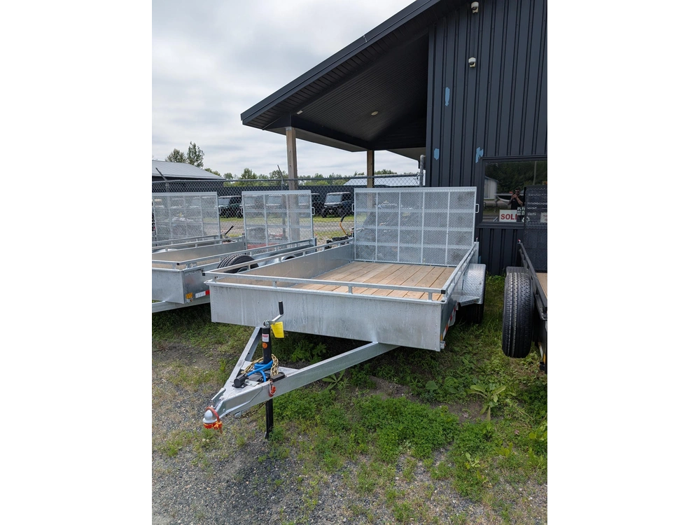 2026 Canada Trailers 7x12 Steel Side Utility Gl alt