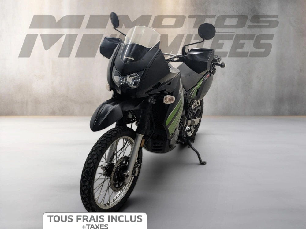 2010 Kawasaki Klr650 alt