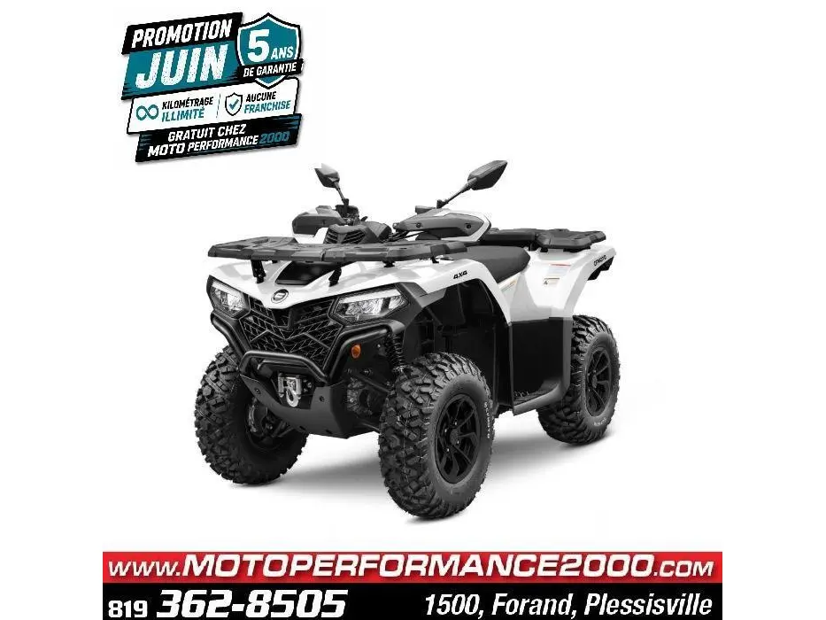 CFMOTO CFORCE 500 2026