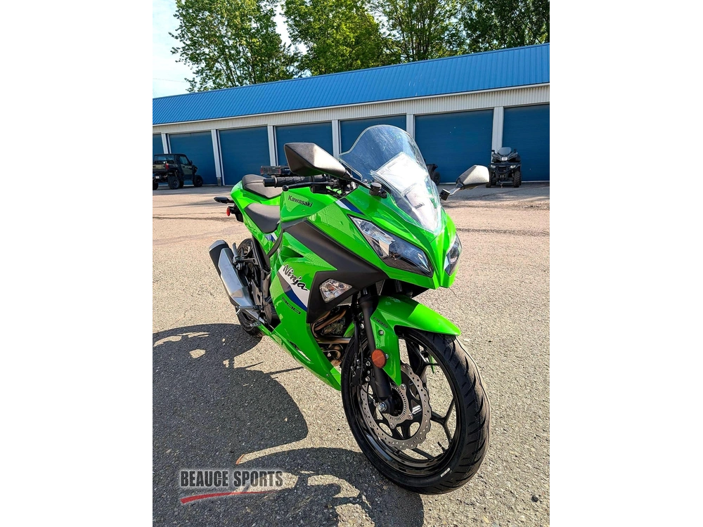 2026 Kawasaki Ninja 300 Vert 🎯 Moto Sport Petites Plaques R3 Rc390 Cbr300r Économique Débutant Quotidienne 🟢 alt