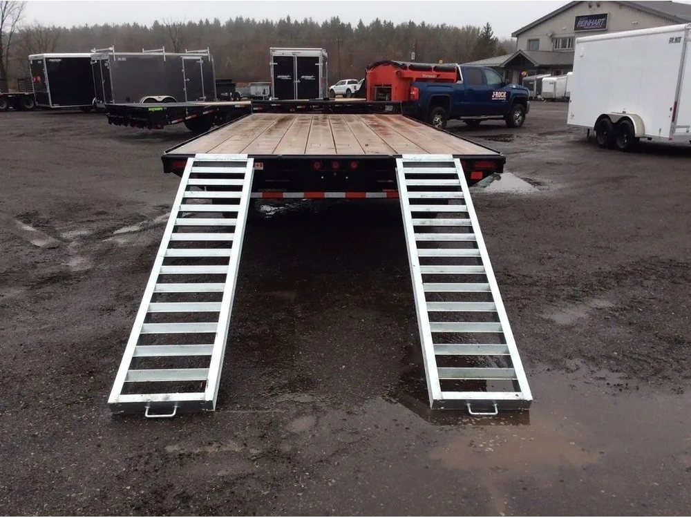 2027 Canada Trailers 8.5x20 7 Ton Deckover Equipment Trailer alt