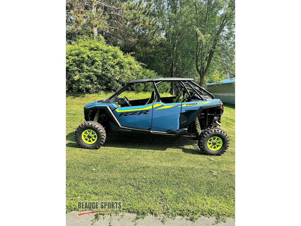 2025 Polaris Rzr Pro Xp 4 Ultimate - Zenith Blue Démo Acc En Sus | 💰 Forfait D’accessoires De Plus De 3 000 $ 💰 alt