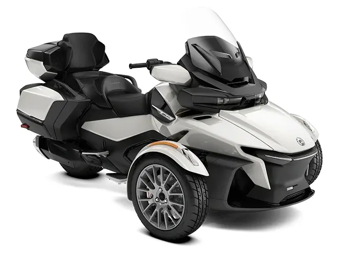2026 Can-Am RD SPYDER RT LTD 1330 SE6 WH 26 