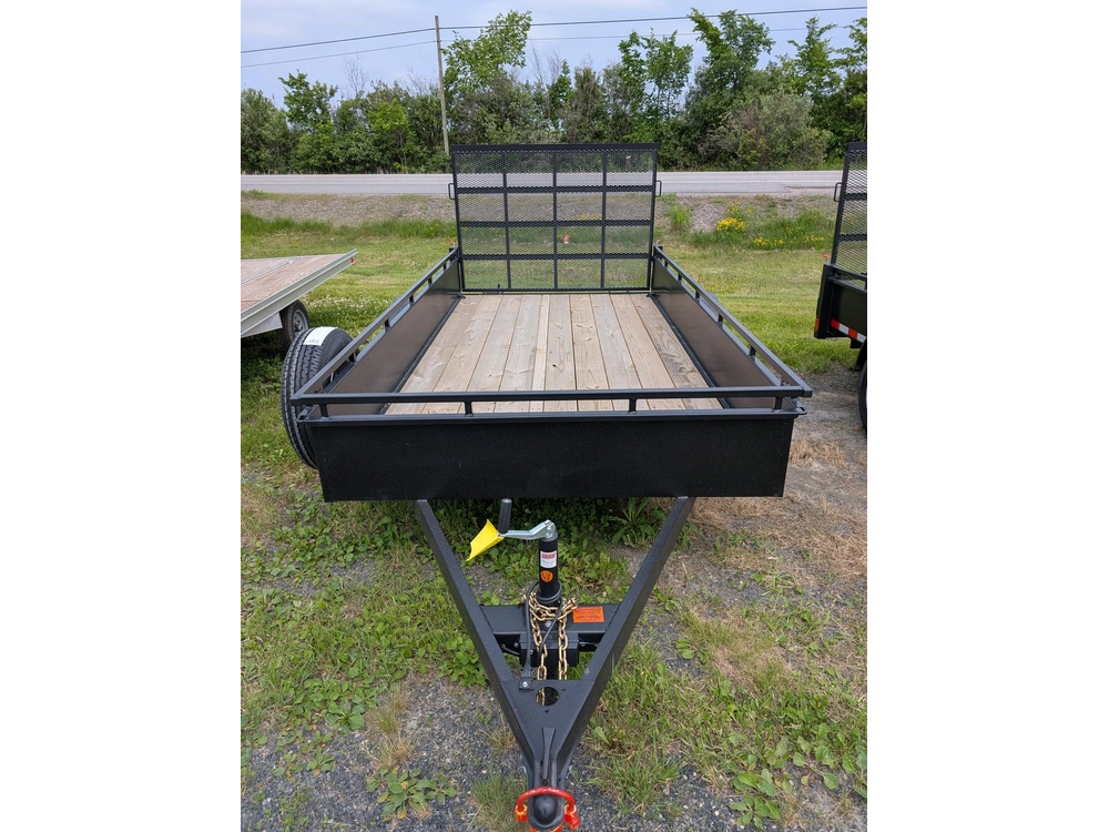 2027 Canada Trailers 6x12 Steel Side Utility alt
