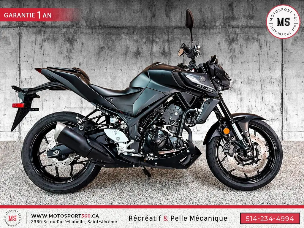 Yamaha MT-03 TRÈS BAS MILAGE !  2023
