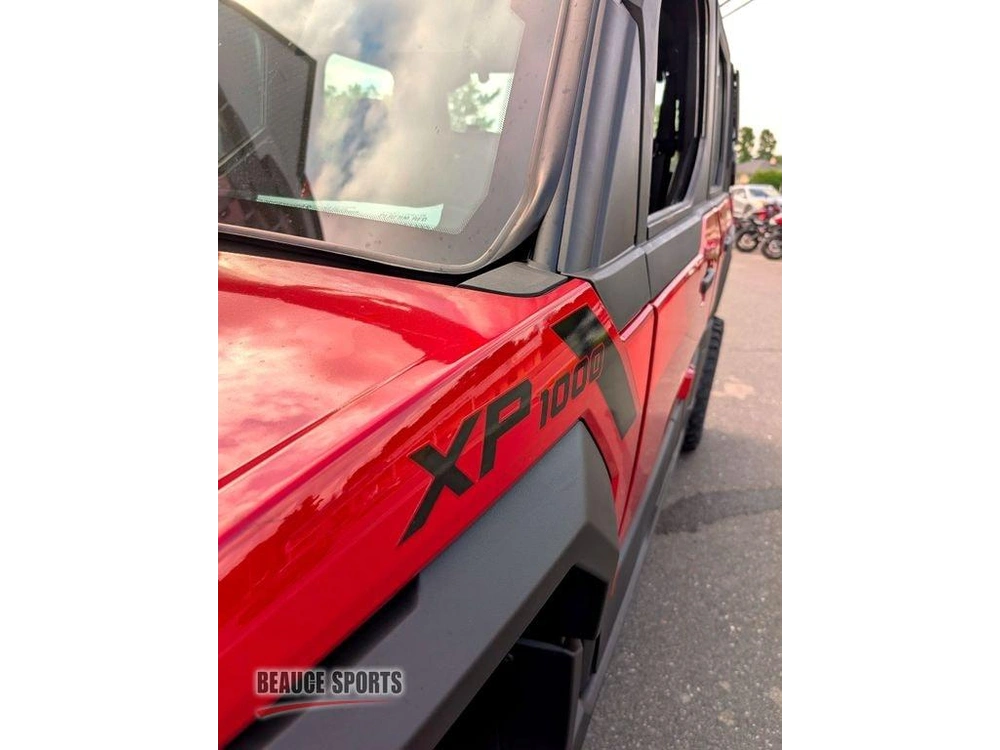 2026 Polaris Xpedition Xp 5 Ns Performance Red 🎯 Utv Aventure 5 Places Cabine Chauffée Maverick Wolverine Rmax Defender Limited 🟢 alt