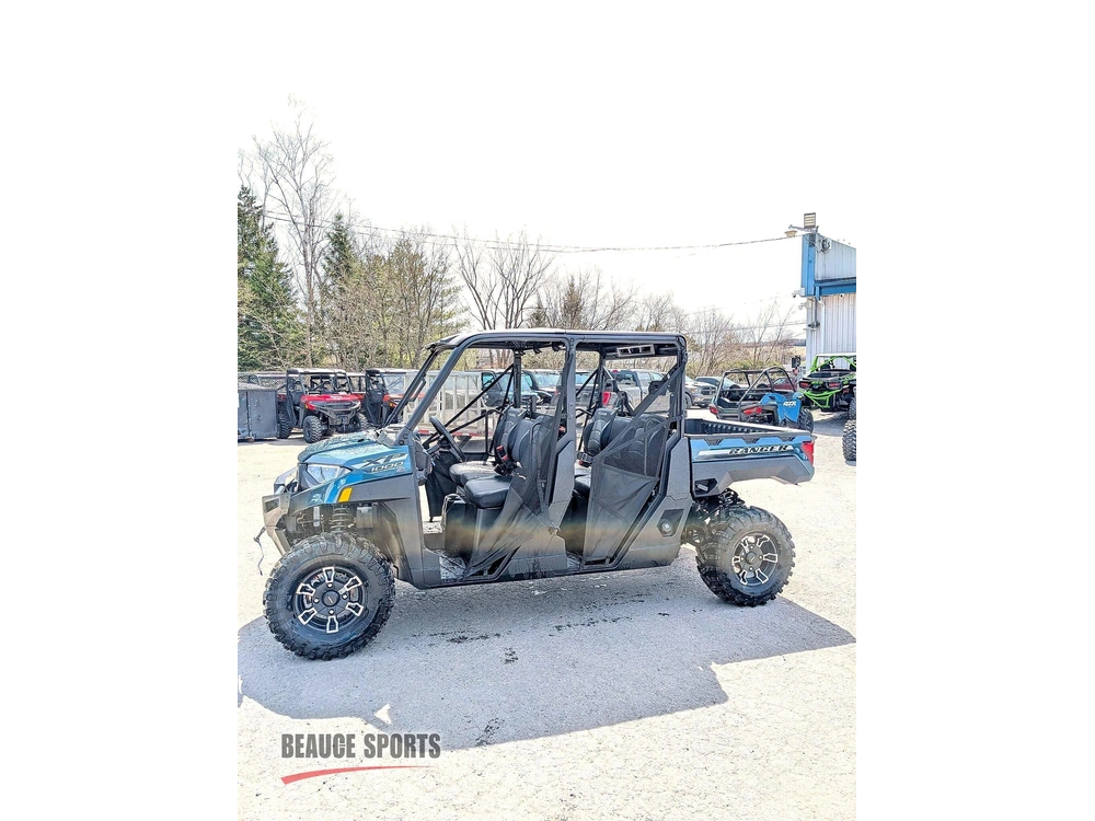 2026 Polaris Ranger Crew Xp 1000 Premium Blue Lab | 🔧 Comparable Defender Max Xt & Uforce 1000 🔧 | alt